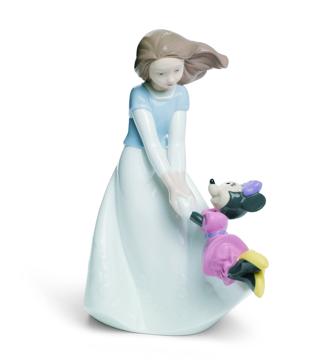 NAO Porcelain by Lladro Friends with Minnie Disney Collection 2001643