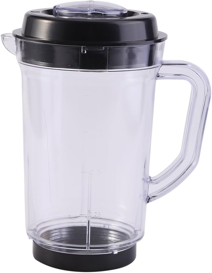Mixer Ersatz Obst Gemüseentsafter Aufsatz 1000ml Fassungsvermögen Idealer für die Küche zu Hause