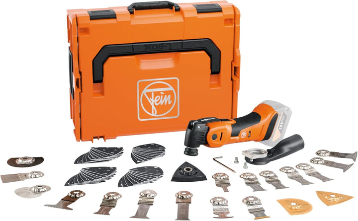 Fein Akku Multimaster AMM 700 MAX TOP AS (18 V, ohne Akku, AMPShare, StarlockMax, Multitool inkl. Zu