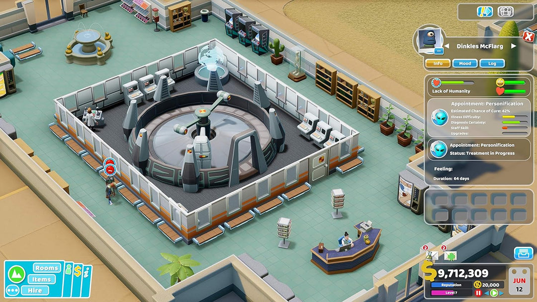 SEGA Two Point Hospital: Jumbo Edition SPÉCIALE Playstation 4