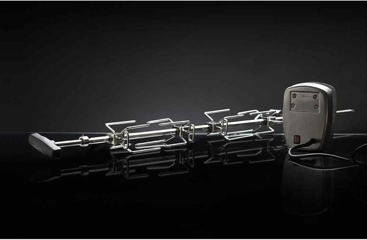 Napoleon Edelstahl Rotisserie Comm. Quality für LEX605, LEX730 Drehspiess-Set- LEX605/ LEX730, Drehs