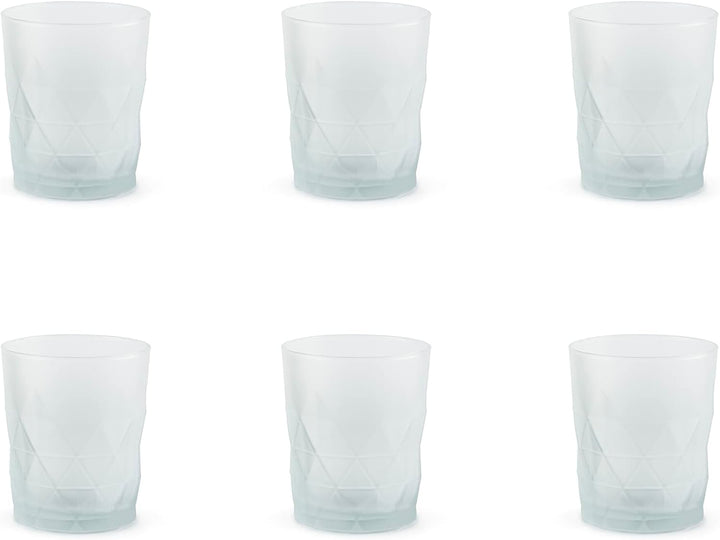 Excelsa Luxor Ice Set 6 Gläser Weiss