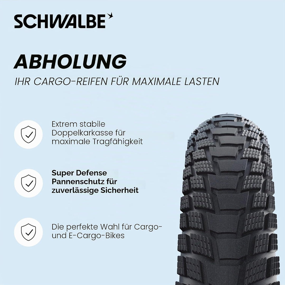 Schwalbe Pick-Up Performance E-Cargo Reifen // 60-406 (20x2,35&