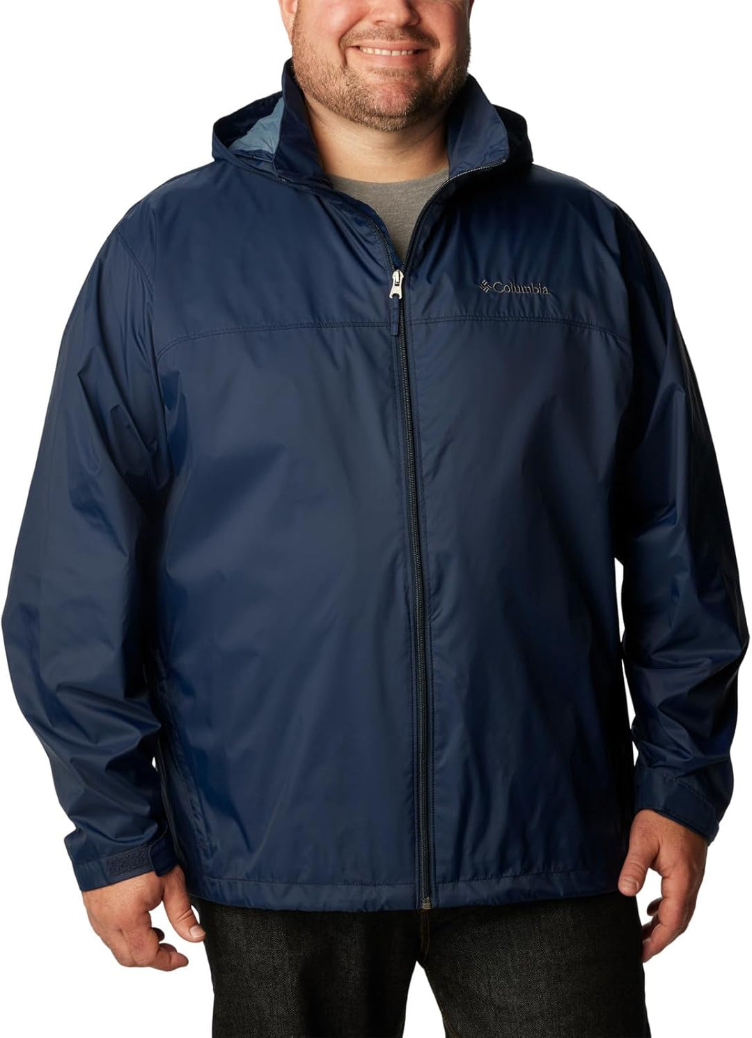 Columbia Herren Glennaker Lake Regenjacke für Herren Wasserdichte Regenjacke, S