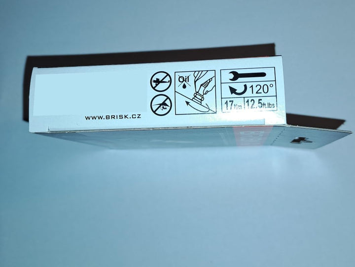 Brisk Iridium Premium+ Plus P9 1706 Zündkerzen, 4 Stück