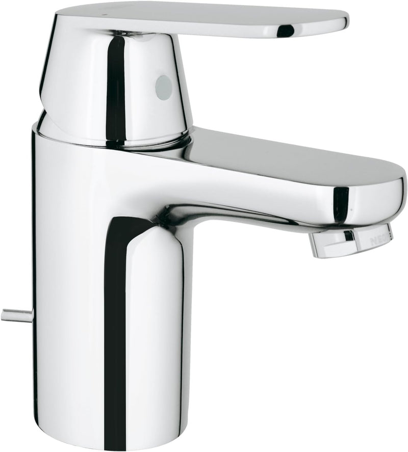 GROHE Eurosmart Cosmopolitan - Einhand-Waschtischarmatur (einstellbare Mengenbegrenzung, Schnellbefe