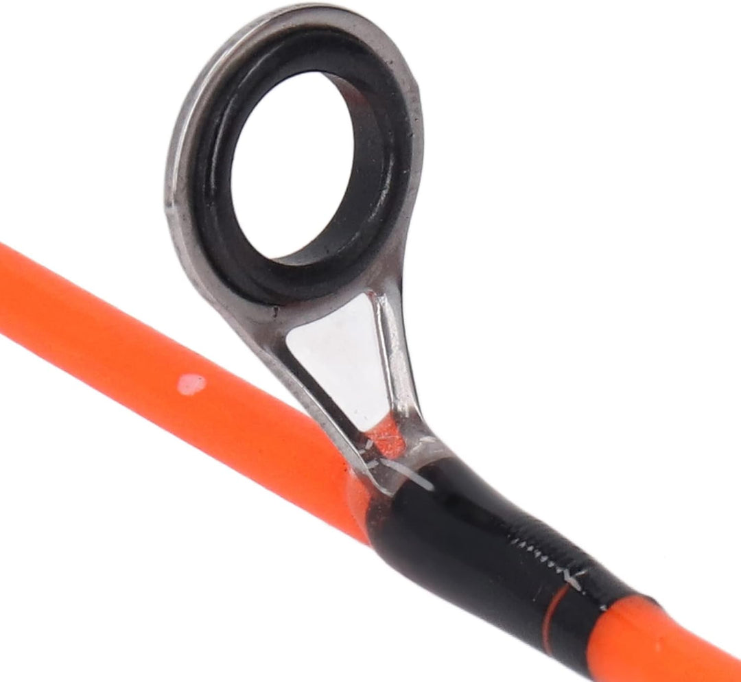 Keenso Winter-Eisangelrute Angelrolle mit Angelschnur Eisangelhaken Eisschaufel Kombinationsausrüstu