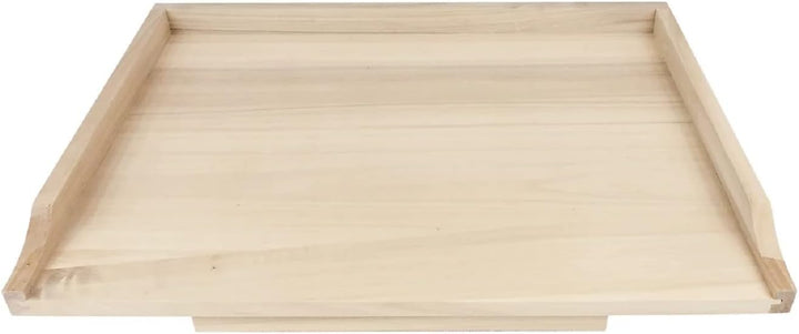 Wooden World Traditionelles Nudelbrett aus Holz zum Kneten 73 cm x 60 cm Stolnica