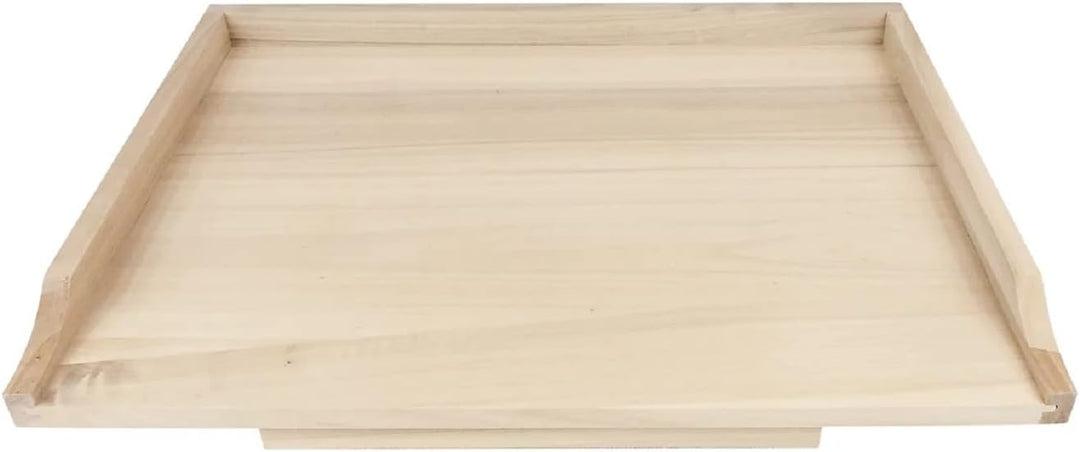 Wooden World - Traditionelles Teigbrett aus Holz zum Kneten STOLNICA (XL 63 x 50 cm), XL 63 x 50 cm