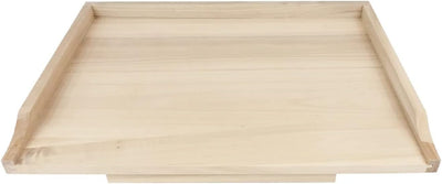 Wooden World - Traditionelles Teigbrett aus Holz zum Kneten STOLNICA (L 53 x 40 cm), L 53 x 40 cm