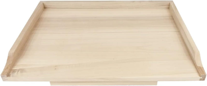 Wooden World - Traditionelles Teigbrett aus Holz zum Kneten STOLNICA (L 53 x 40 cm), L 53 x 40 cm