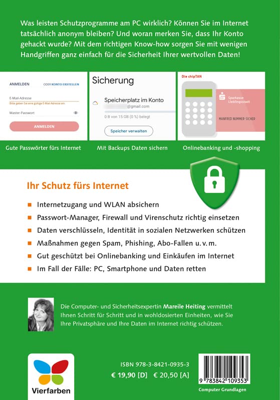 Sicher im Internet: Der Ratgeber für mehr Sicherheit am PC und im Internet. So schützen Sie sich vor