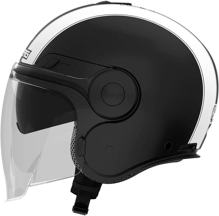 Caberg Klapphelm Duke Legend XS NOIR MAT JAUNE FLUO, XS NOIR MAT JAUNE FLUO
