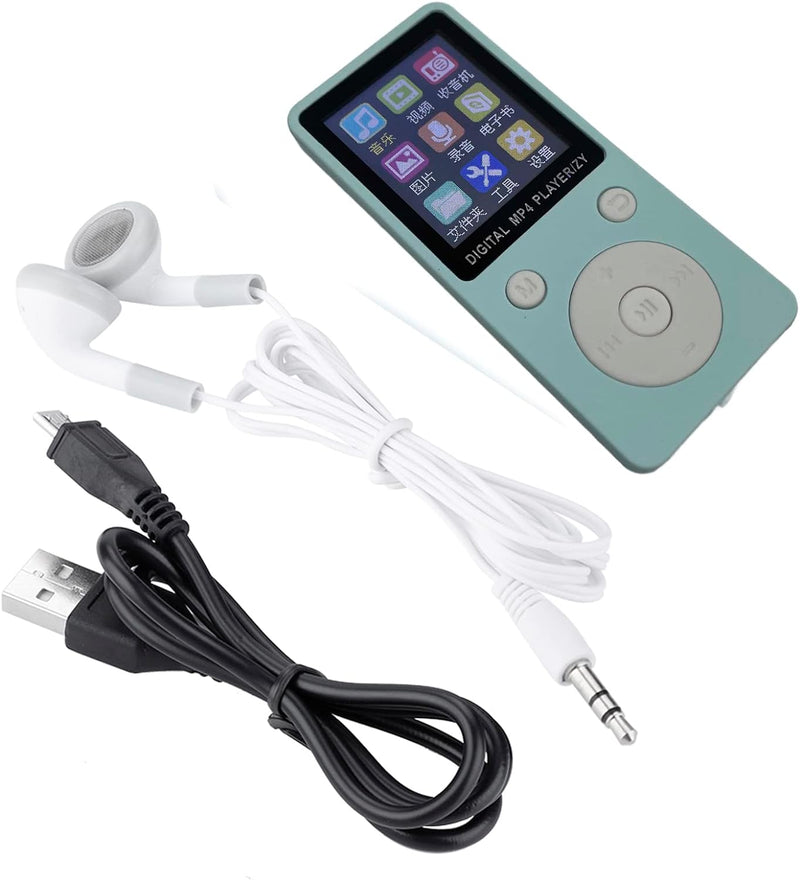 Mini Music MP4-Player für Studenten, tragbare MP3-Player für Sport, multifunktionale MP4-Unterstützu