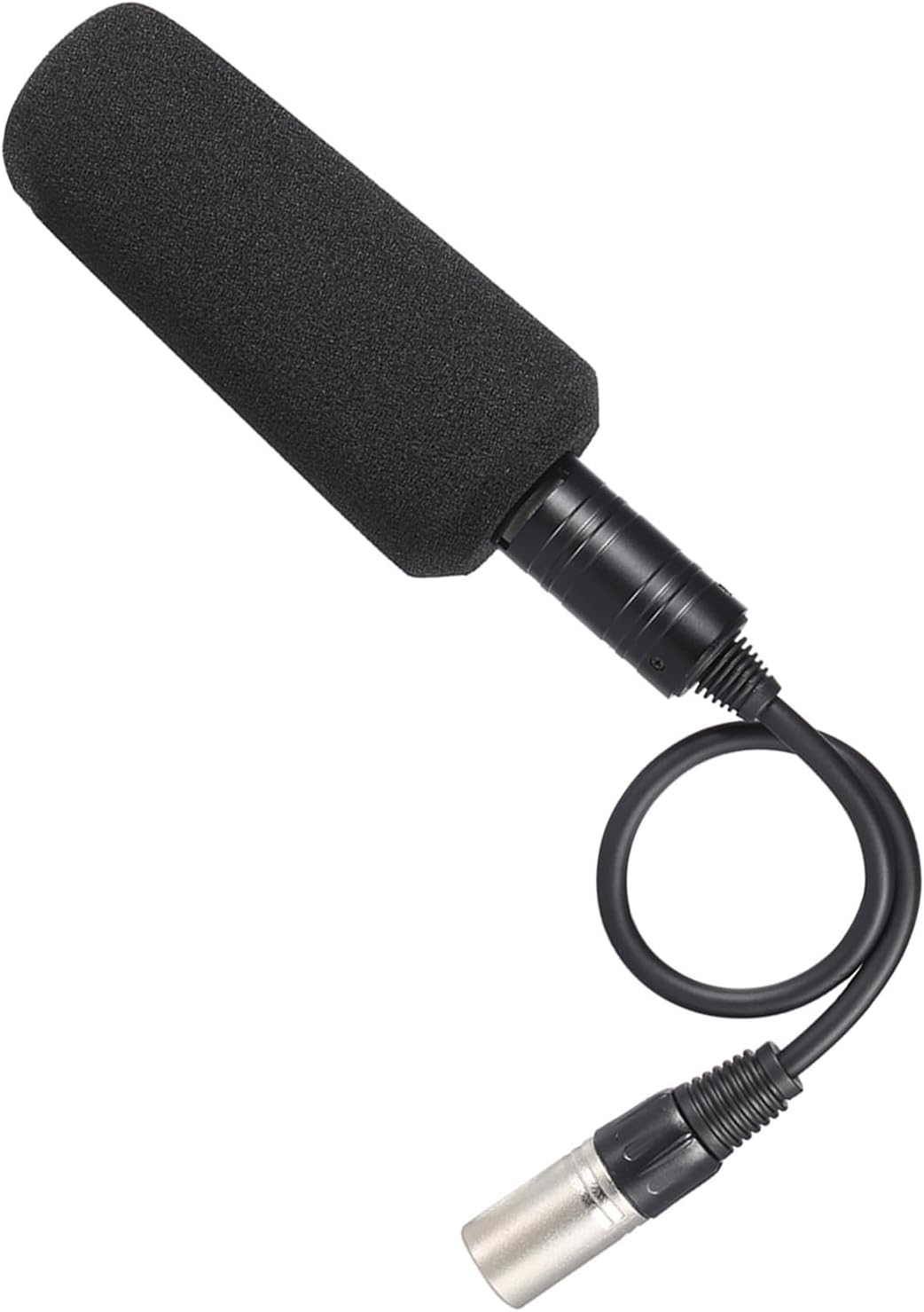 Andoer Video-Aufzeichnung Interview Fotografie Stereo-Kondensator unidirektionale Mikrofon Mikrofon