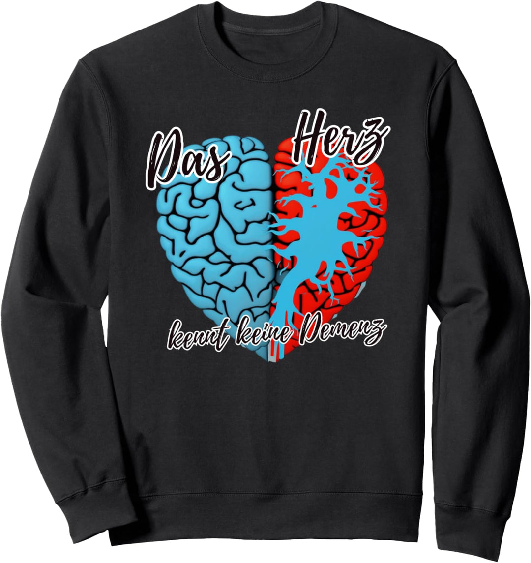 Altenpfleger Altenpflegerin Pflegekraft Demenz Spruch Sweatshirt