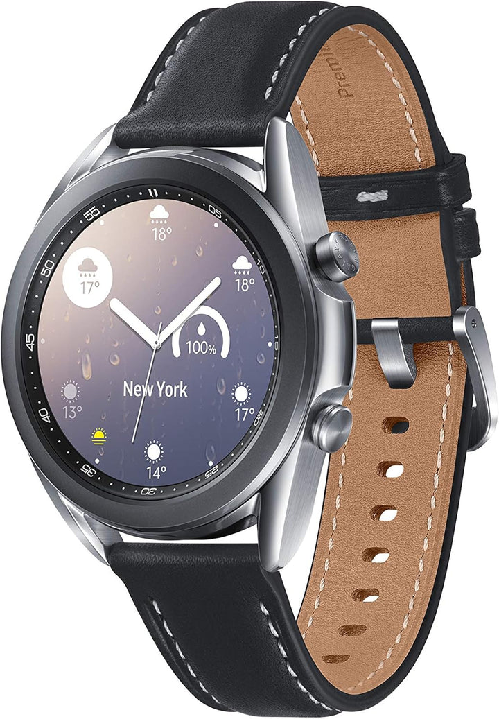 Samsung Smartwatch, Fitness Tracker , mystic silver, 41mm, SM-R850NZSAEUB [Spanish Version]