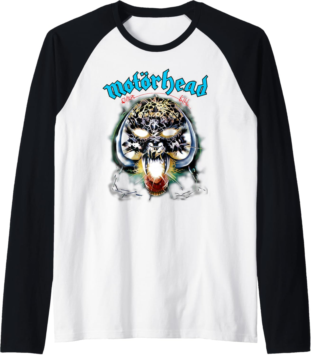 Motörhead - Over Kill Raglan