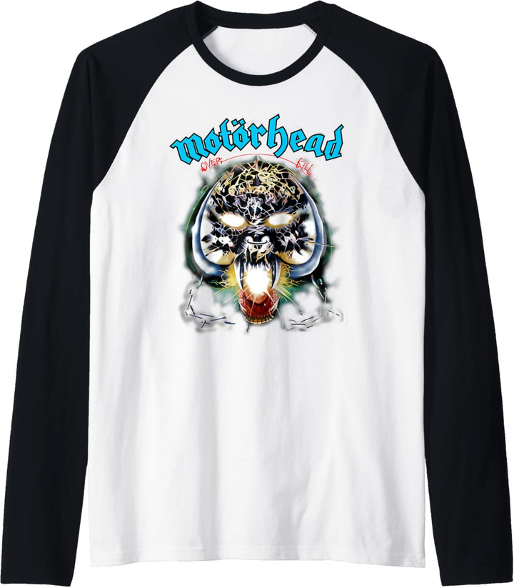 Motörhead - Over Kill Raglan