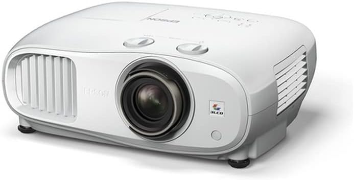 Epson EH-TW7100 4K Pro-UHD 3LCD-Beamer (3.000 Lumen Weiss- und Farbhelligkeit, Kontrastverhältnis 10