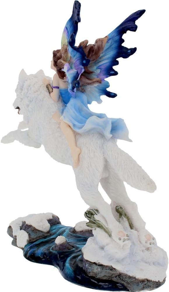 Nemesis Now Figur Free Spirit 31cm weiss, Grösse 27cm