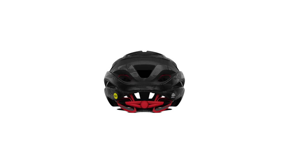 Giro Helios Spherical Rennrad Fahrrad Helm matt schwarz/grau 2022, M