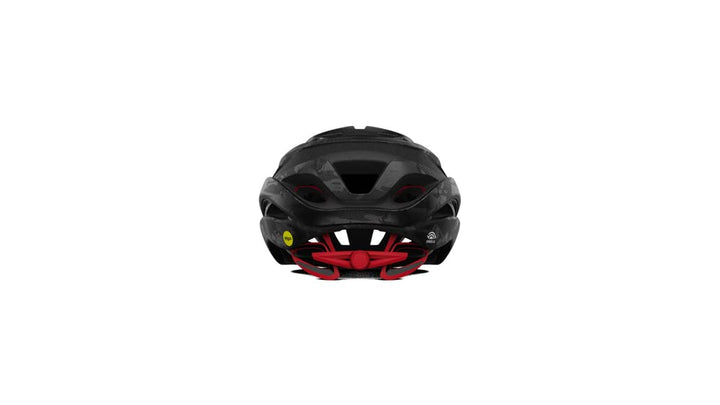 Giro Helios Spherical Rennrad Fahrrad Helm matt schwarz/grau 2022, M