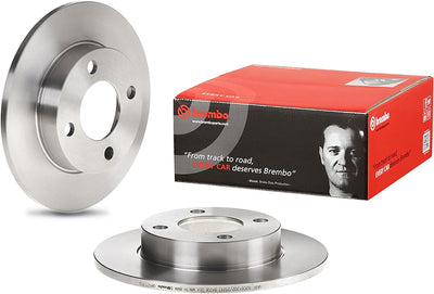 Brembo 08.5213.10 Bremsscheibe - Paar