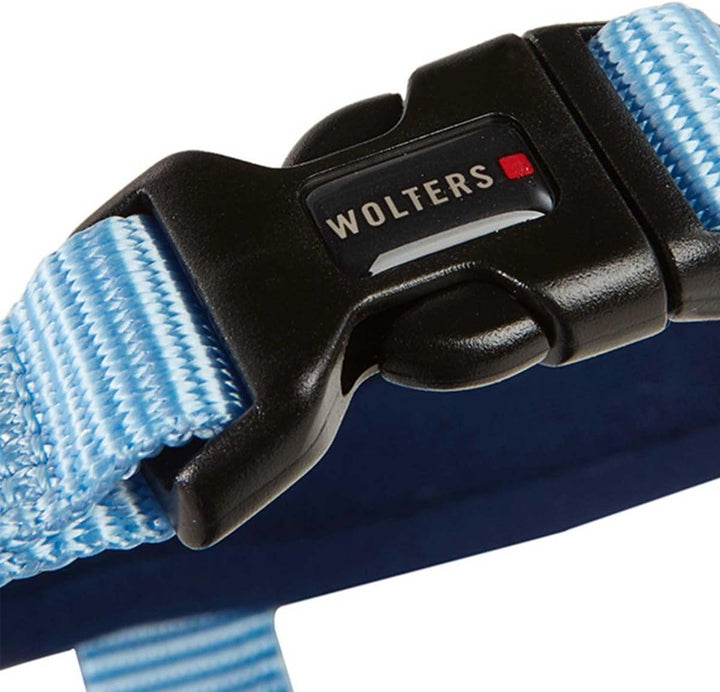 WOLTERS Geschirr Professional Comfort, Grösse:90-110 cm, Farbe:Sky Blue/Marine 90 - 110 cm sky blue/