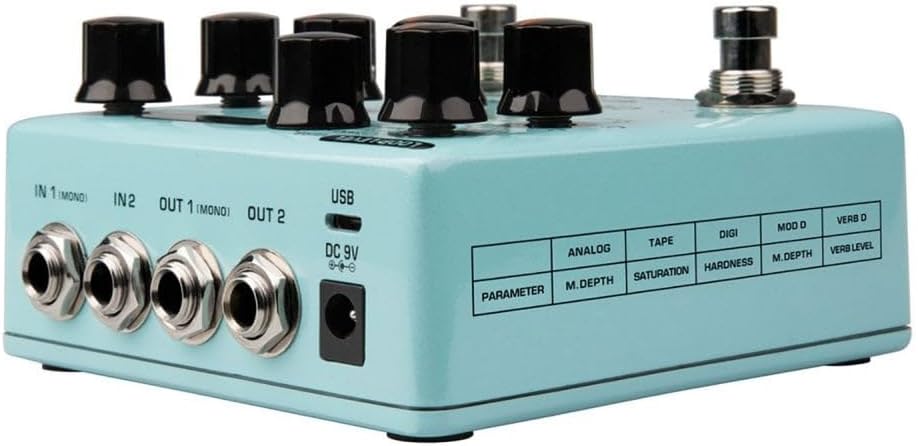 Nux Nux-NDD6 Delay Pedal & Looper Funktion