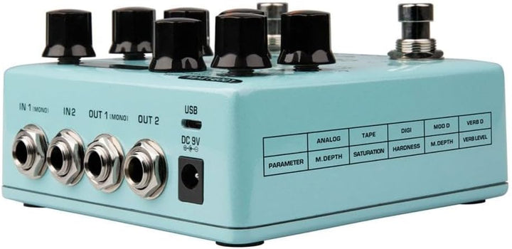 Nux Nux-NDD6 Delay Pedal & Looper Funktion