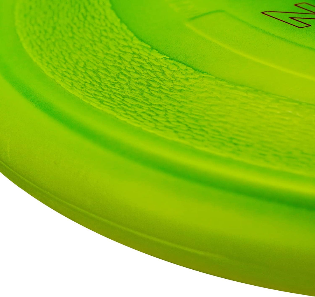 Hyperflite K10 Jawz bissfeste Hunde Frisbee GELB mit X-Flash Anti Glanz gegen Sonnenblitze, Gelb