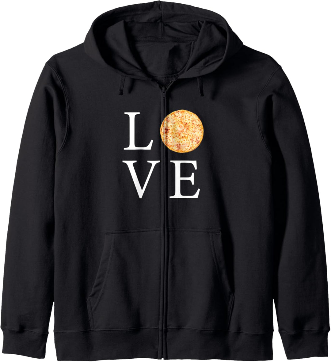 I Love Pizza Kapuzenjacke