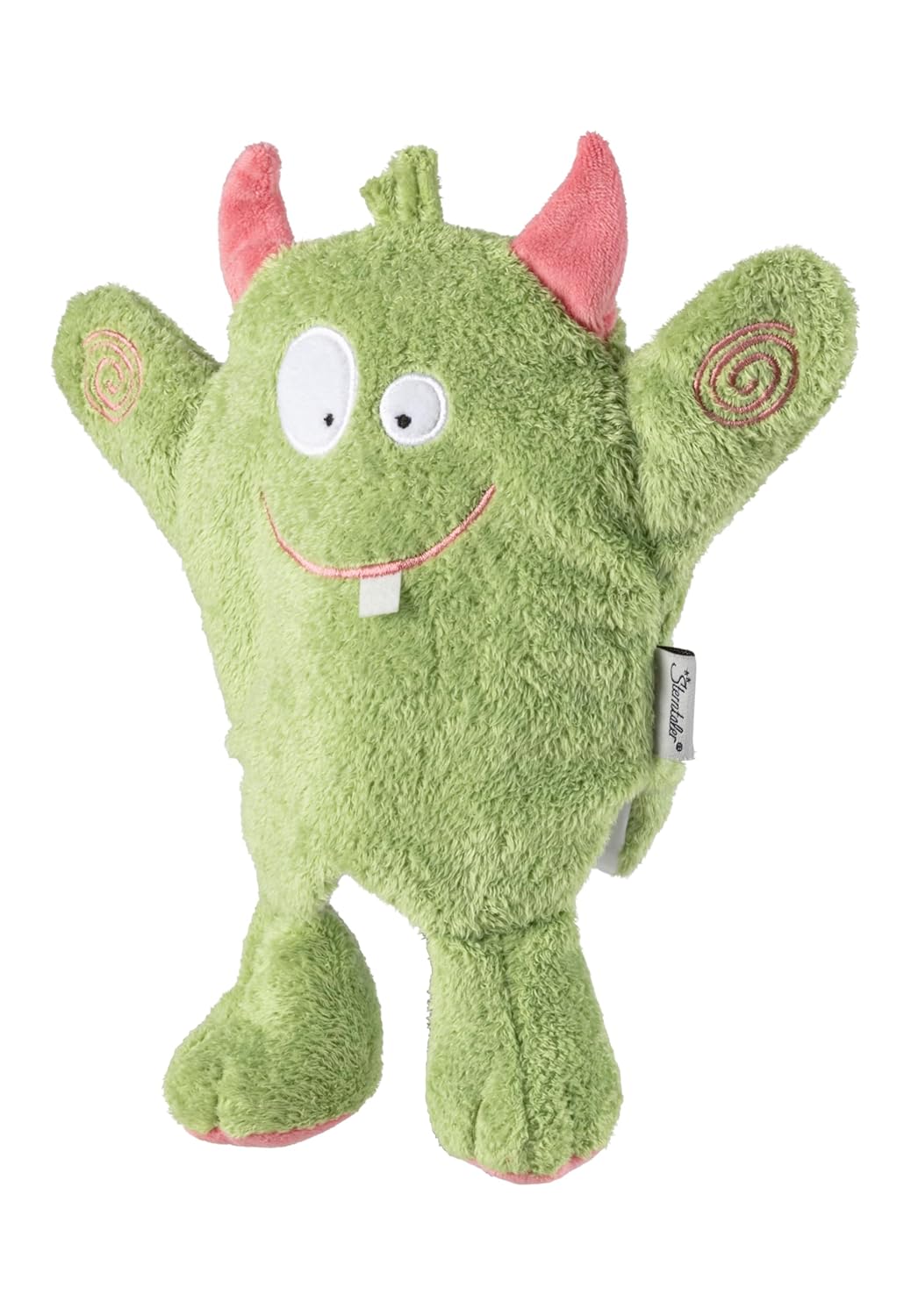 Sterntaler Handpuppe Monster - weiches Kinder Spielzeug zum Puppentheater, Erzählen, Kuscheln &amp; Spra