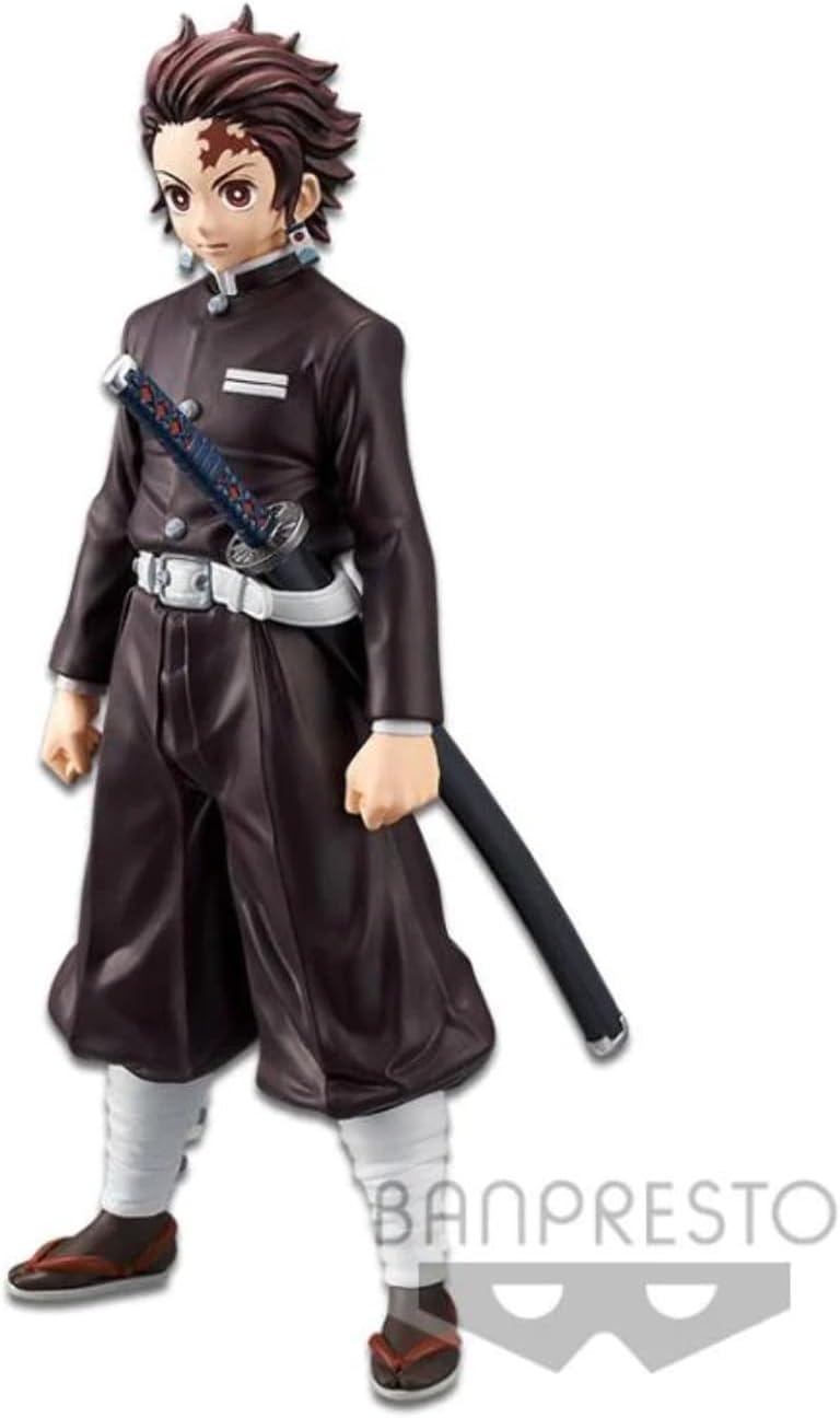 Banpresto KIMETSU NO Yaiba Figure Figurine 16cm KIZUNA Riku NO KATA Tanjiro, BP19965