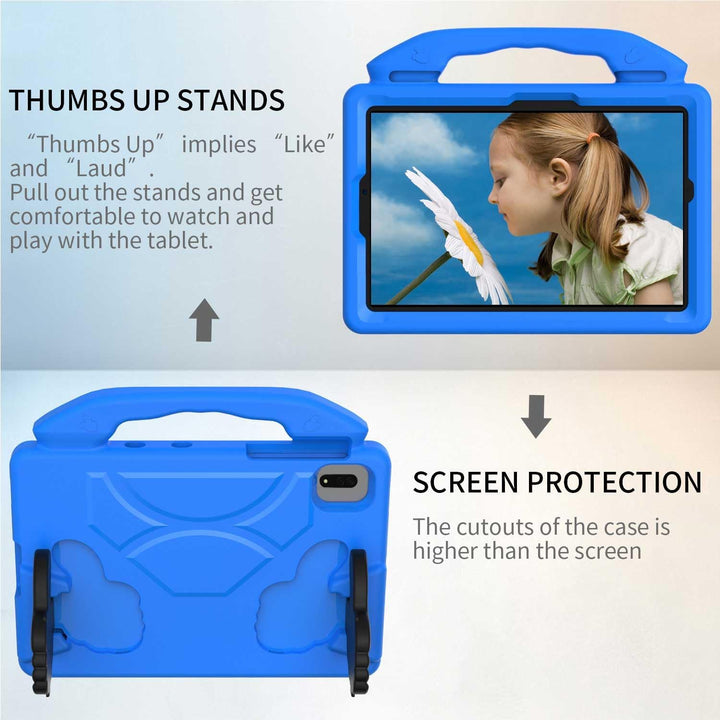 Kinder-Schutzhülle für Samsung Galaxy Tab A 10.1 2019 Modell (SM-T510/T515), leicht, EVA, kinderfreu