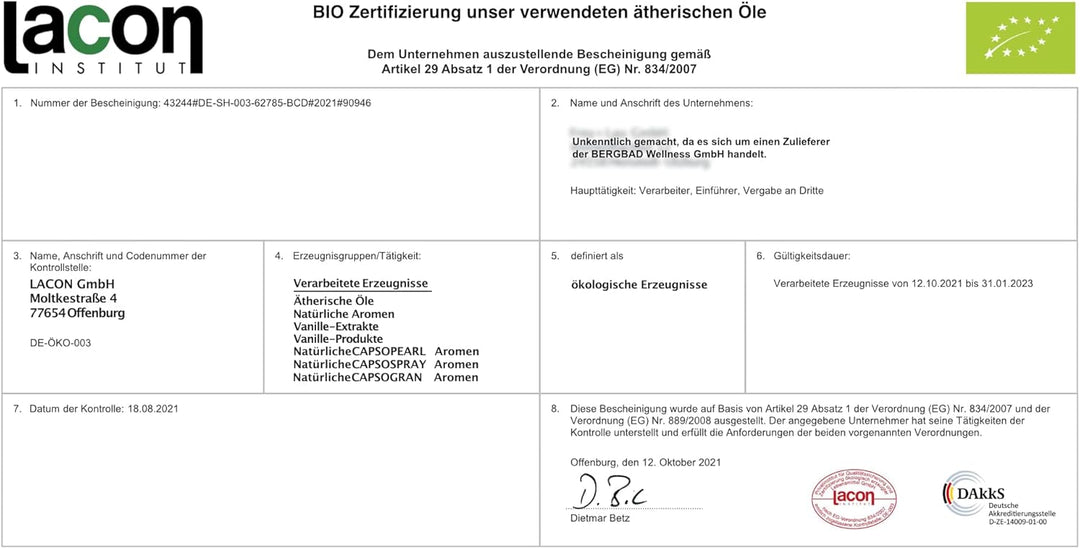 Saunaaufguss BIO INGWER PUR 100ml WINTERSTAUDE - Natürlicher Sauna-Aufguss mit ätherischen BIO Ölen,