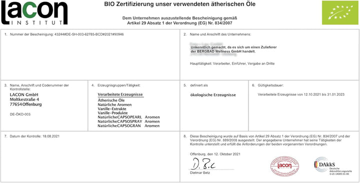 Saunaaufguss BIO INGWER PUR 100ml WINTERSTAUDE - Natürlicher Sauna-Aufguss mit ätherischen BIO Ölen,