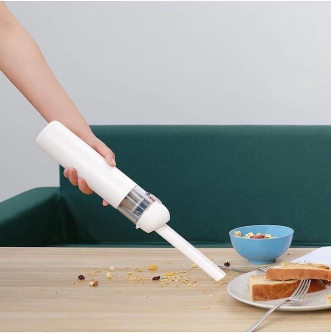 XIAOMI Mi Vacuum Cleaner Mini Odkurzacz Bezprzewodowy, Biały, 40W 10.8V Vacuum Cleaner Mini (EU Vers