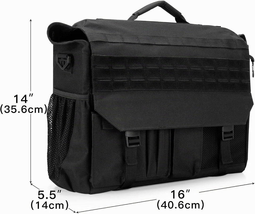 Trunab Einsatztasche Polizei Tasche Molle, Organizer Vordersitz Rückenlehnen, Rangebag Tasche Polize