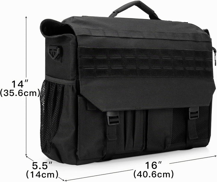Trunab Einsatztasche Polizei Tasche Molle, Organizer Vordersitz Rückenlehnen, Rangebag Tasche Polize