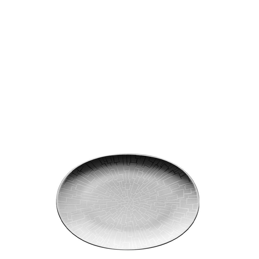 Rosenthal TAC Gropius Skin Platin Platte 18 cm