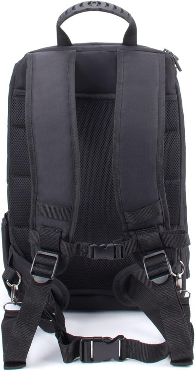 USA Gear DSLR Kamerarucksack, Foto Rucksack Anti-Shock Kameratasche mit 43,18 cm Laptop-Tasche, Wass