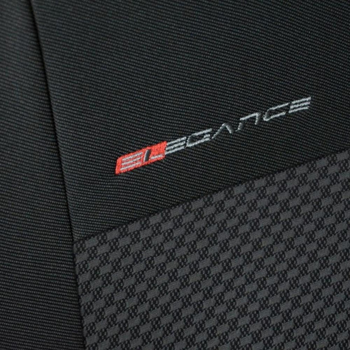 Mossa Passgenaue Sitzbezüge passend für Opel Vivaro A Bus, Van 2001-2014 E3 | nur vordere Sitze - 1+