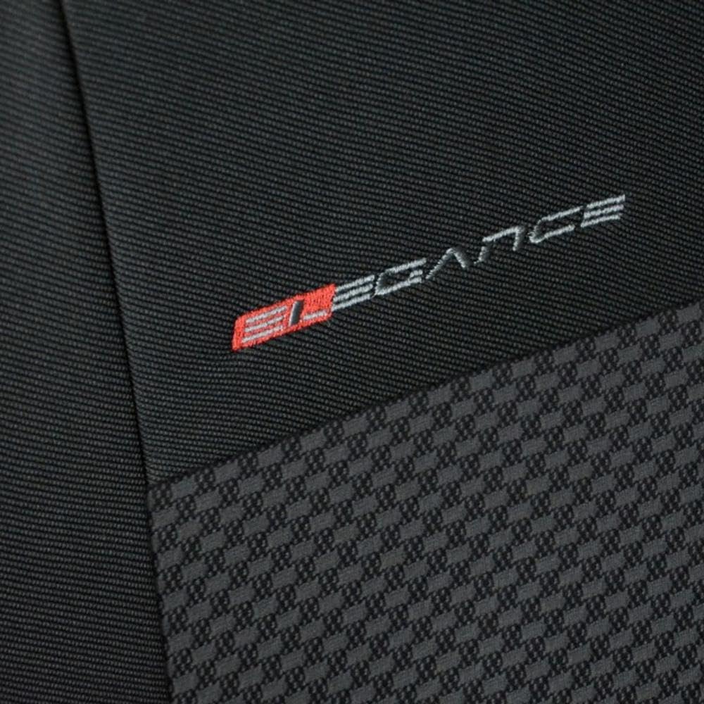 Mossa - Massgeschneiderte Sitzbezüge Auto kompatibel mit Volkswagen Caddy III Cargo (2004-2015) - nu