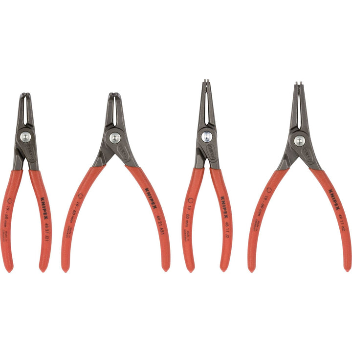 Knipex Zangen-Set in Schaumstoffeinlage 00 20 01 V09