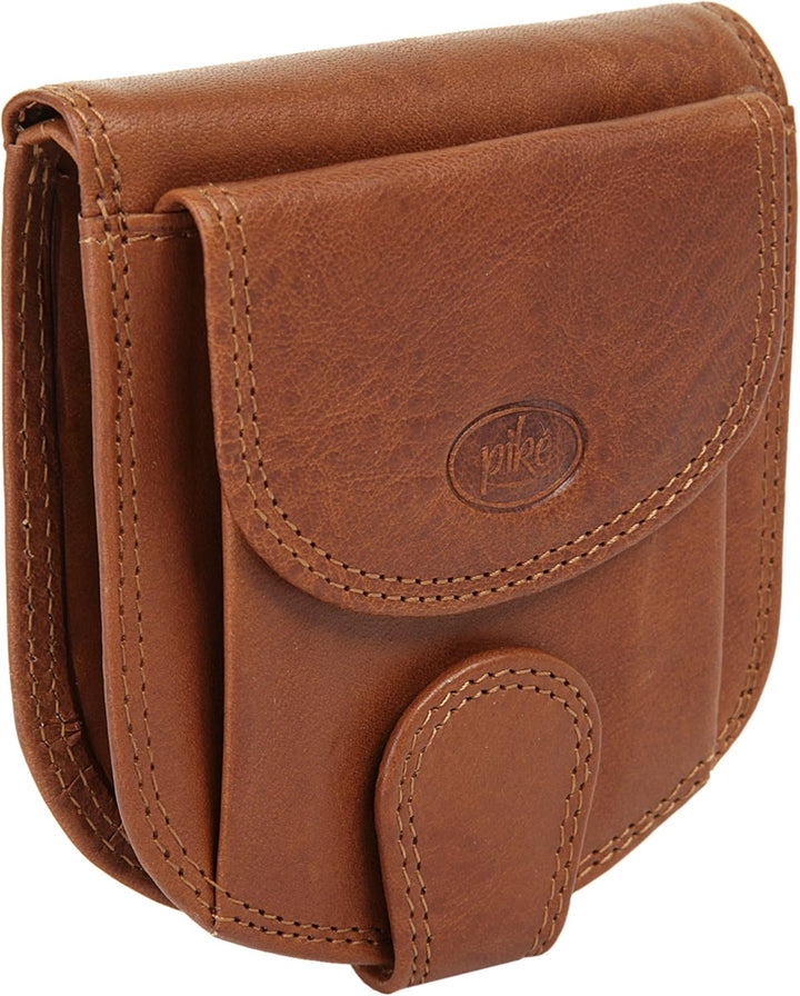 piké Geldbörse Echt Leder braun Damen - 016955