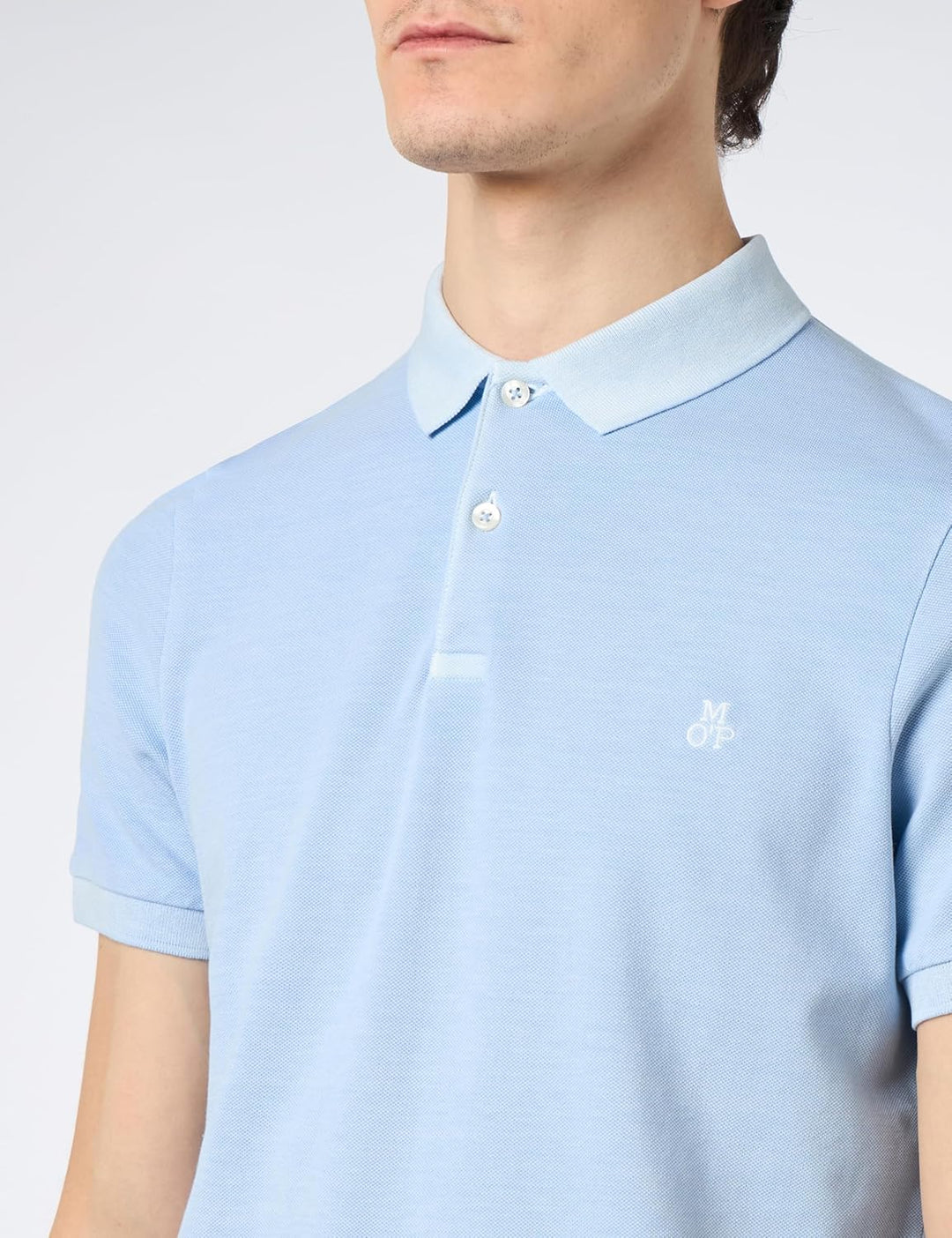 Polo, short sleeve, rib details 3XL 826, 3XL 826