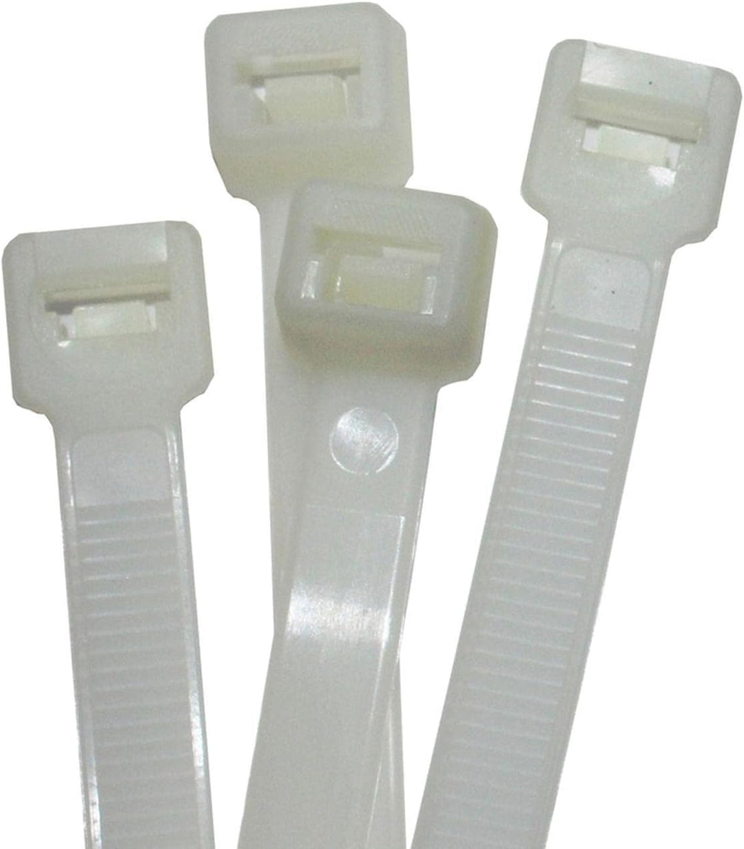 Lumonic 100x Kabelbinder 700 x 9mm I Weisse Kabelbinder in Industriequalität I Kabelbinder UV bestän
