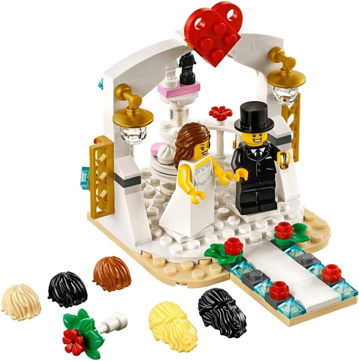 LEGO Minifiguren-Hochzeitsset 40197, 132 Teile, Modell 2018